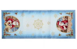 Фото раннер новогодний lefard home textile hamlet с люрексом 47x140см (716-015)