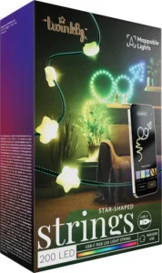 Гірлянда Smart LED Twinkly Strings Star TWKS200RGB-G