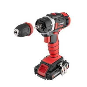 Дриль-шурупокрут акумуляторний Intertool Li-Ion 18В WT-0317