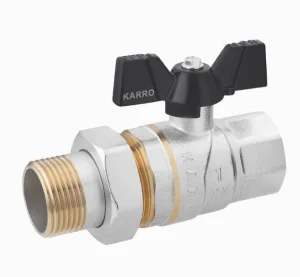Кран-американка кульовий Karro Premium 1“ ВЗ PN40 (KR-06/81)