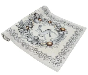 Ранер гобеленовий Прованс Silver Star 40x140см (031335)