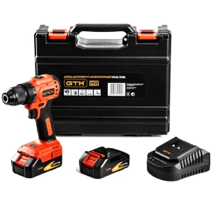 Дриль-шурупокрут акумуляторний GTM DS18/50BL