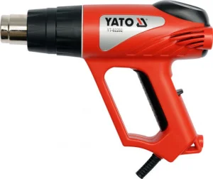 Фен технічний мережевий YATO 2000Вт (YT-82293)