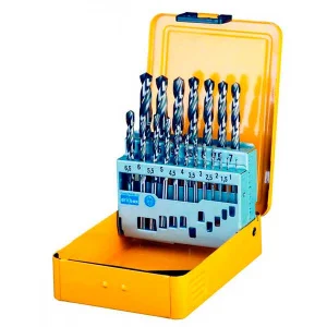 Набір свердел по металу DeWALT HSS-G 19шт (DT5923)