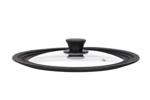 Кришка універсальна Ardesto Black Mars Smart 24/26/28см (AR2428UL)