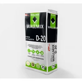 Стяжка для пола Wallmix D-20 25кг