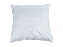 Фото подушка декоративная lefard home textile снежинка с серебряным люрексом 45х45см (812-020)