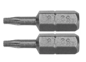 Набір біт YATO TORX T8x25мм HEX 1/4" 2шт (YT-77900)