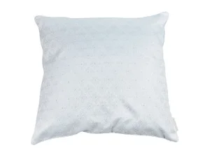 Подушка декоративна Lefard Home Textile Сніжинка з срібним люрексом 45х45см (812-020)