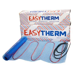 Нагрівальний мат Easytherm двожильний EM 1.50
