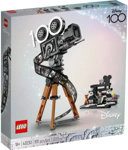 Фото конструктор lego disney камера чествования уолта диснея 811 деталей (43230)