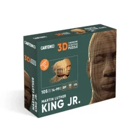 Фото картонный конструктор cartonic 3d puzzle mlk (cartmmlk)