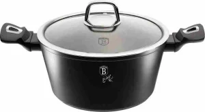 Фото кастрюля berlinger haus black silver 4,1л (1852-bh)