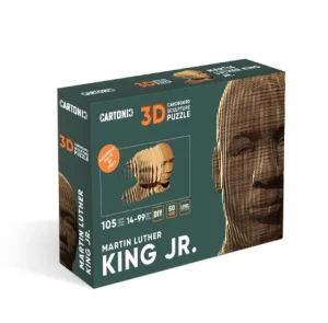 Фото картонный конструктор cartonic 3d puzzle mlk (cartmmlk)