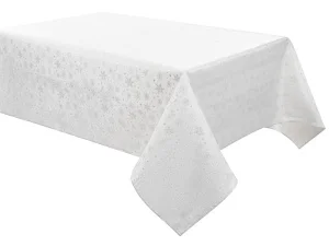 Скатертина тефлонова Lefard Copo lurex teflon plata 160х180см (715-346)