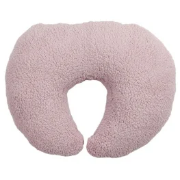 Фото подушка для путешествий прованс тедди travel 33x35см розовая (039053)