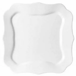 Тарілка десертна Luminarc Authentic White квадратна 205мм (4701J)