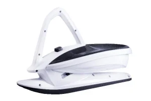 Фото санки plastkon skidrifter белые с черным