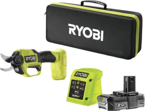 Секатор акумуляторний Ryobi ONE+ HP RY18SCXA-120T (5133005788)
