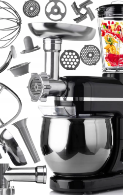 Кухонные комбайны: как выбрать лучший помощник для вашей кухни