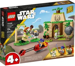 Конструктор Lego Star Wars Храм джедаев Tenoo 124 детали (75358)