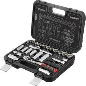 Набір інструментів Intertool STORM 3/8" 39шт (ET-8039)