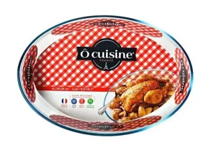 Фото форма для запекания pyrex o cuisine овальная 25x22x7см (346bc00)