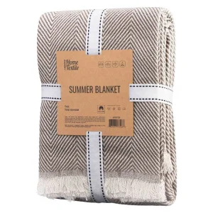 Плед Ardesto Summer коричневий 210x230см (ART0922SR)