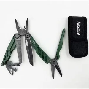 Мультитул NexTool Flagship Pro NE20278, зеленый