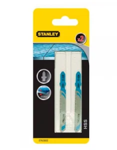 Набір полотен для електролобзика STANLEY хвост Т 2шт (STA22022-XJ)