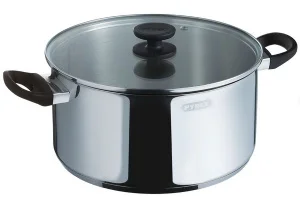 Фото кастрюля pyrex pronto 26 см 6.6 л с крышкой