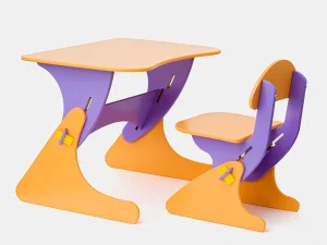 Дитячий стілець та стіл для малюків Sportbaby KinderSt-8