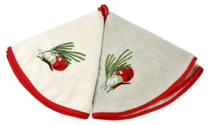 Рушник Izzihome Томат маxровий кремовий 60см (600202)
