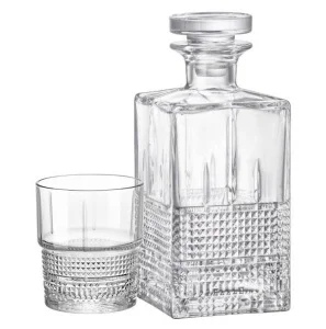 Набір для віскі Bormioli Rocco Bartender Novecento 7 предметів (122136SS8021990)