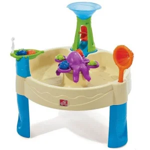 Фото стол для игр с водой step 2 wild whirlpool 72,4x80x80 см