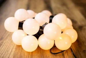 Фото электрогирлянда bpny лампочка 20led 3м тепло-белый (108059)