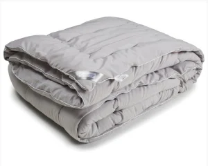 Ковдра силіконова Руно Grey євро двоспальна 200x220 см