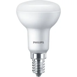 Фото светодиодная лампа philips ess ledspot 6w 640lm e14 r50 827 (929002965587)