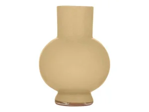 Фото ваза lefard deborahbeige h26 d20см (804-159)