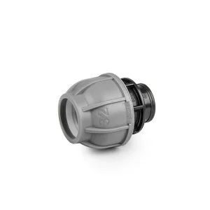 Муфта для труб Bradas PE, 32мм, PN10, PB 1" (DSRA10L32F1)
