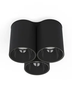 Точковий світильник Nowodvorski Eye Tone III Black (8091)