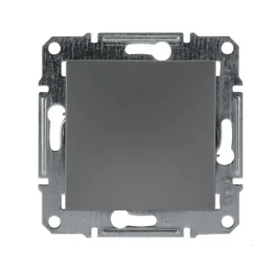 Розетка SCHNEIDER ASFORA EPH5600162 Металік