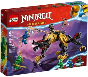 Фото конструктор lego ninjago имперская гончая охотника на драконов 198 деталей (71790)