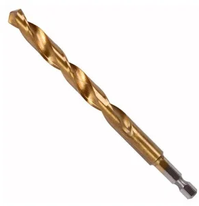 Свердло по металу титанове Yato HSS-TIN HEX 1/4“ 10x133мм (YT-44772)