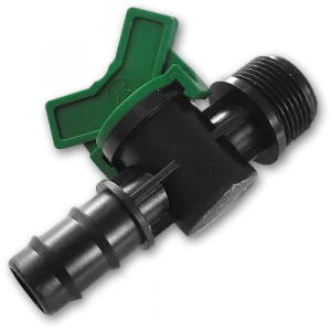 Мінікран. РН 1/2. З'єднувач Bradas 16мм (DSWZ09-1216L)