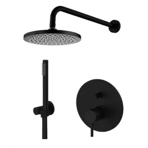 Душова система прихованого монтажу Paffoni Light (KITLIG015NO)