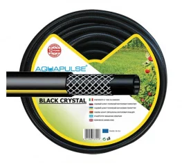 Шланг поливочный Aquapulse Black Crystal 25 м 3/4" (BLC 3/4x25)