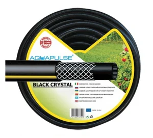 Шланг поливальний Aquapulse Black Crystal 25 м 3/4" (BLC 3/4x25)