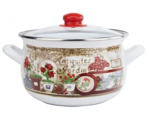Каструля Gusto Квітковий сад GT-T-116-FG 16см 2,1л (87710)