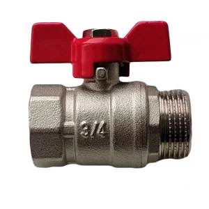 Кран кульовий СТК 3/4" (12886)